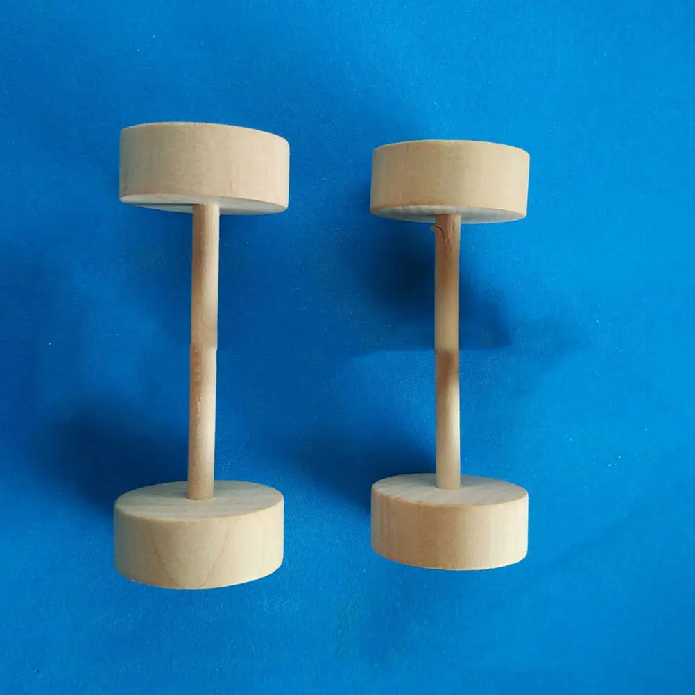

50pcs 30x10mm Round Wood Chips DIY Wooden Wheels Blank Unfinished Natural Solid Wood Craft Supplies Sewing Accessories
