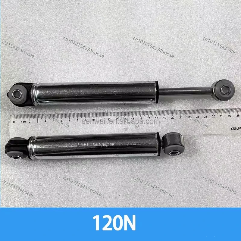 Suspended electric shock absorber for washing machine Friction shock absorber 012 30804 Steel