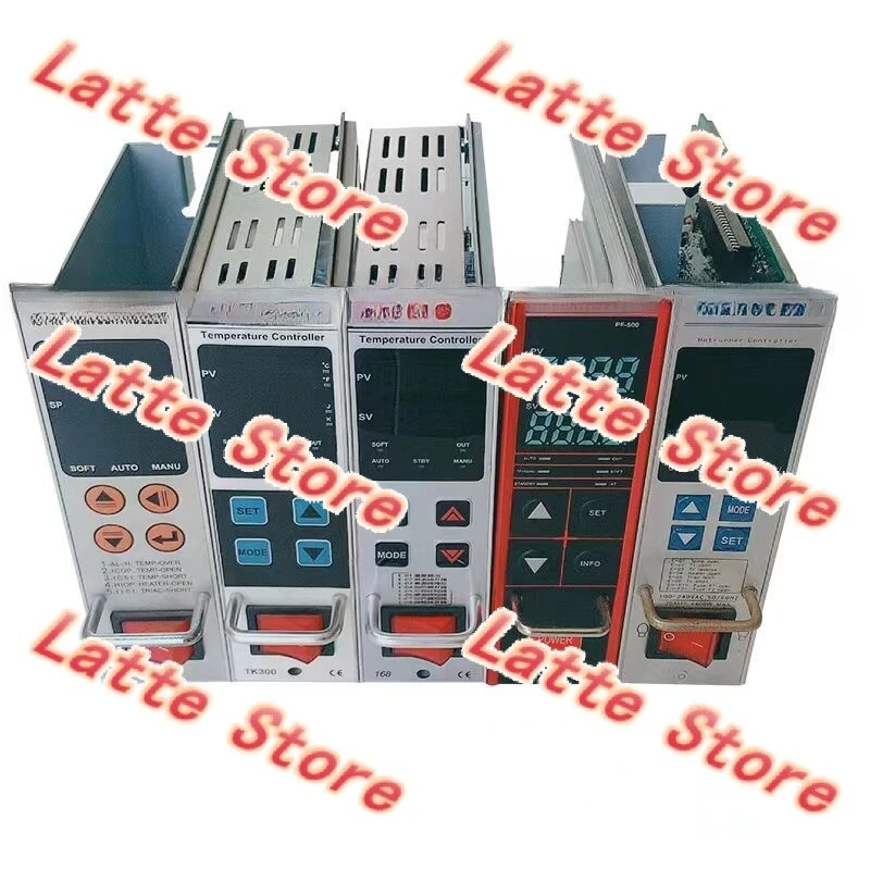 LCD Intelligent Hot Runner Temperature Control Card Anti-burn Mold Thermostat Core Module