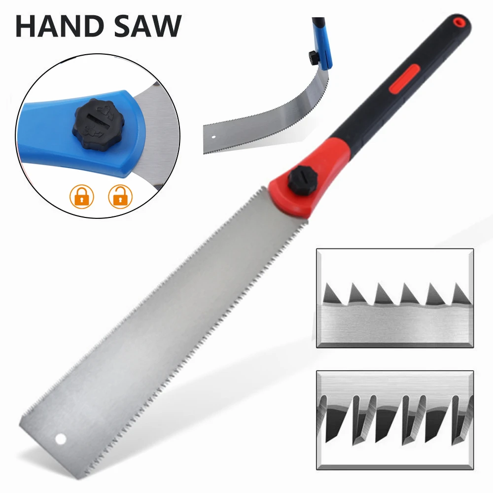 

Stainless Steel Japanese Hand Pull Saw Double Edge Flush Cut Saw With 3 Side Grinding Teeth Handheld Trim Saw Cross-cut