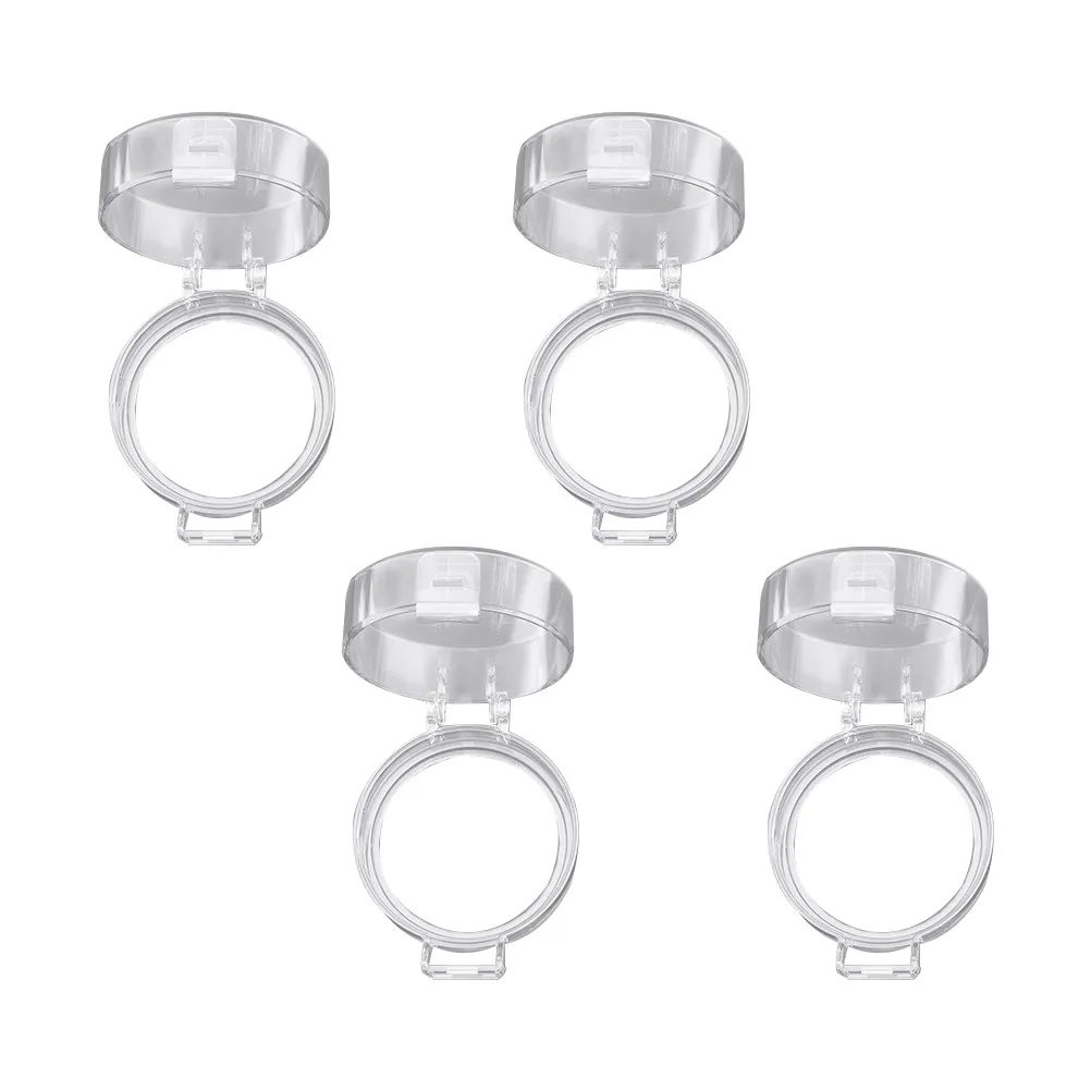 4 Cubiertas Protectoras para Perillas de Estufa de Gas, con Bloqueo a Prueba de Niños, Resistentes al Calor, Fáciles de Limpiar, Protector de Seguridad para Cocina