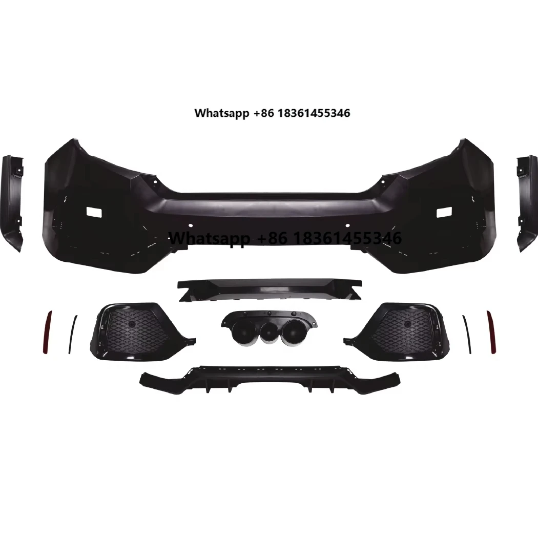 

For Civic FC1 2016-2021 Upgrade To Typer 2016-2021 Damei Hot Selling New Condition Body Kit Car Rear Bumper Assy For