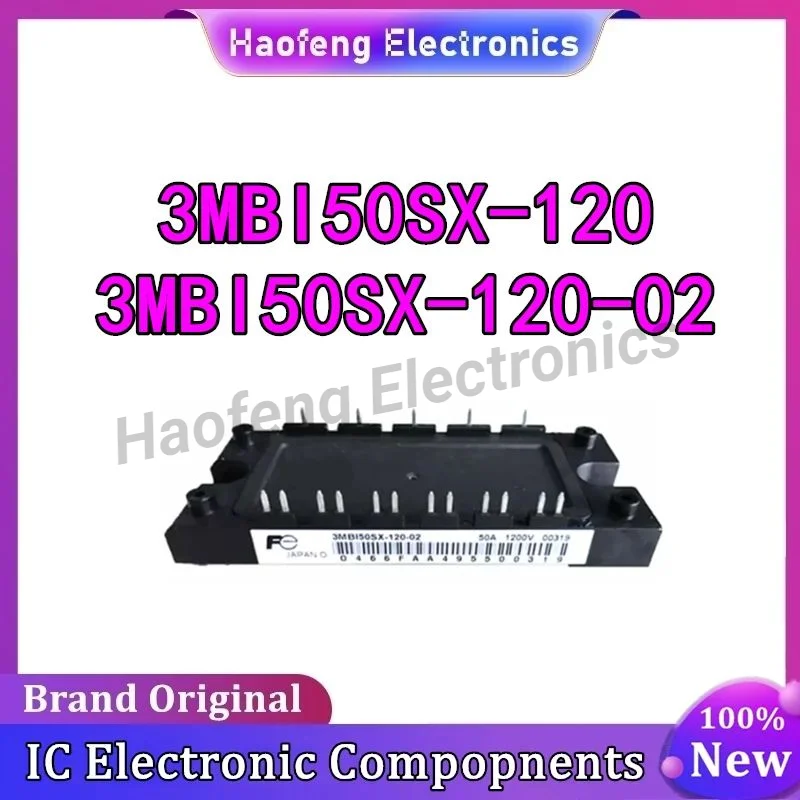 

3MBI50SX-120-02 3MBI50SX-120 Original module