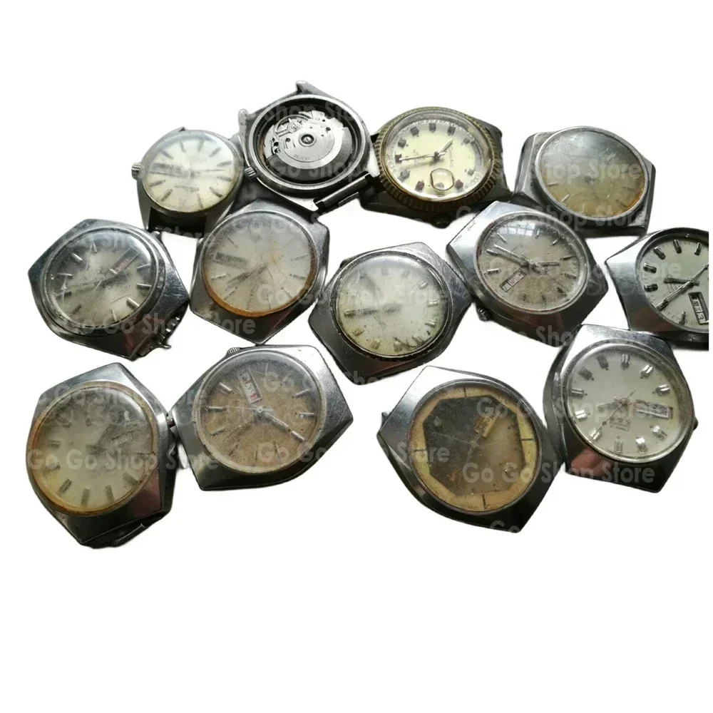 1Pcs Second Hand Mechanical Watch Movement (Only Used for Parts Disassembly) for ETA 2878 2879 2789