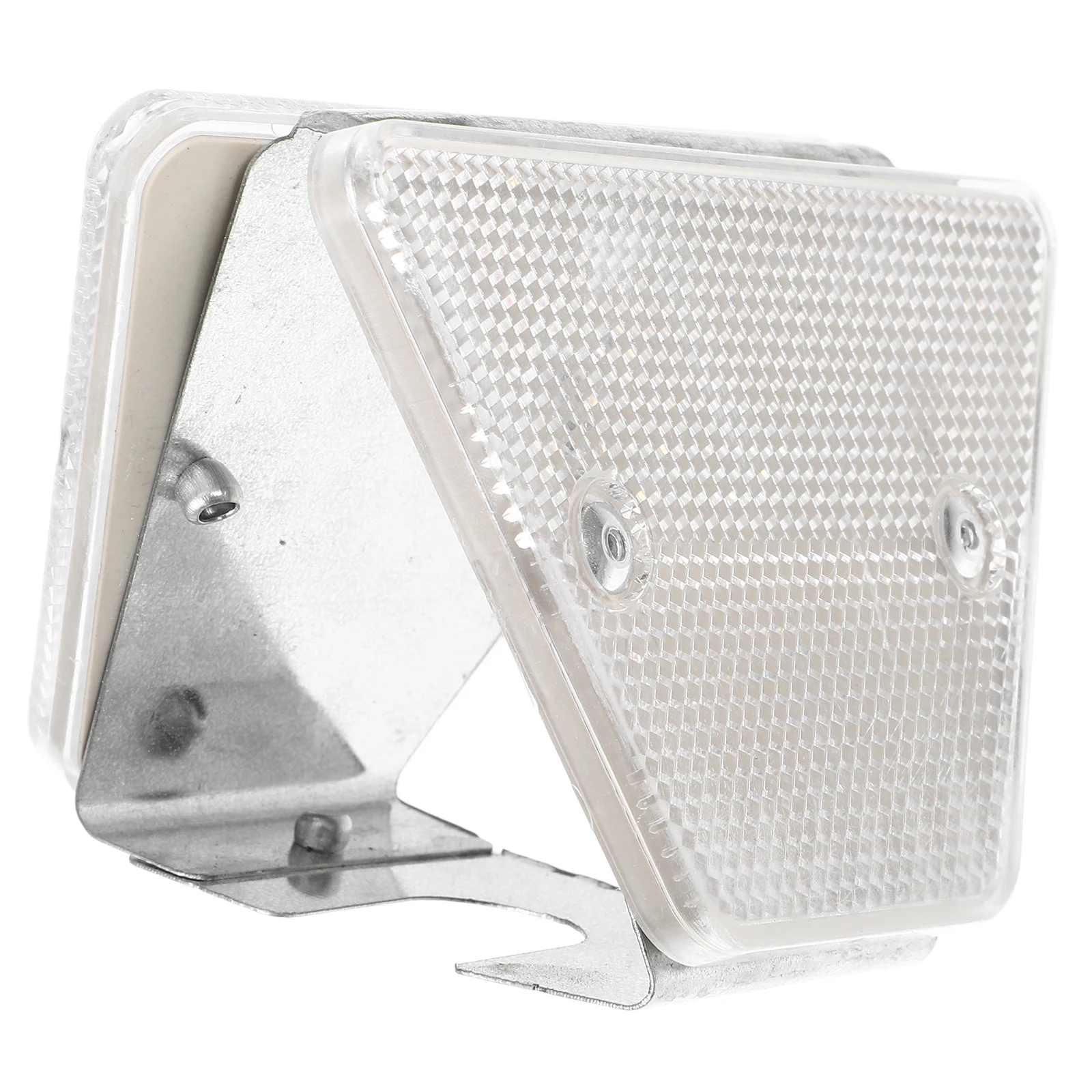 Trpezoidal Road Reflectors Reflective Delineators For Driveway Entrance Guardrail Pavement Marker Traffic Safety