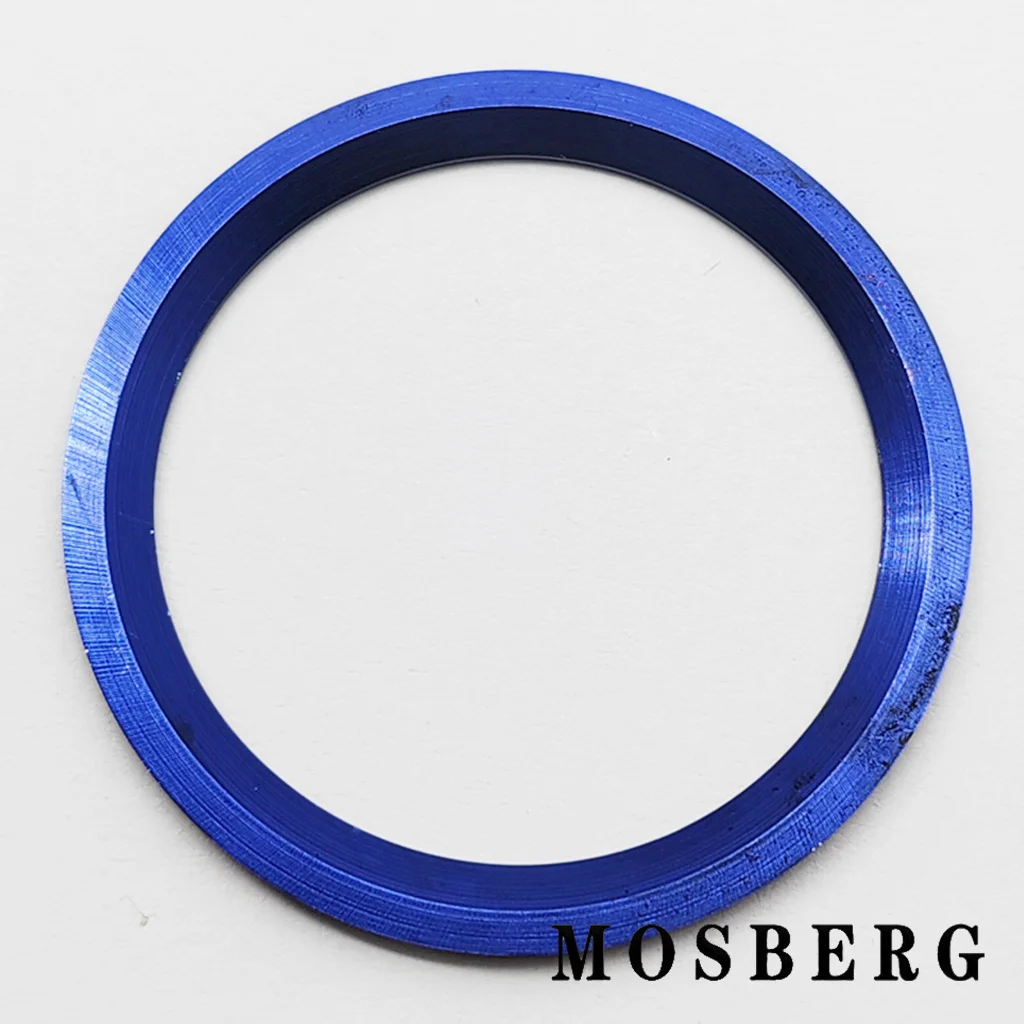 38 مللي متر ساعة سيراميك الحافة الأخضر مضيئة إدراج قطر 38 مللي متر * 30.5 مللي متر الساعات حلقة صالح 40 مللي متر ساعة اكسسوارات أجزاء