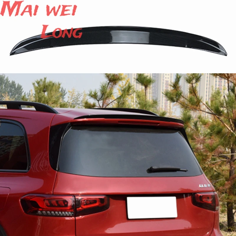 Glossy Black Rear Trunk Spoiler Wing For Mercedes Benz GLB X247 GLB180 GLB200 GLB220 GLB250 GLB35 AMG 2020 2021 2022 2023 2024