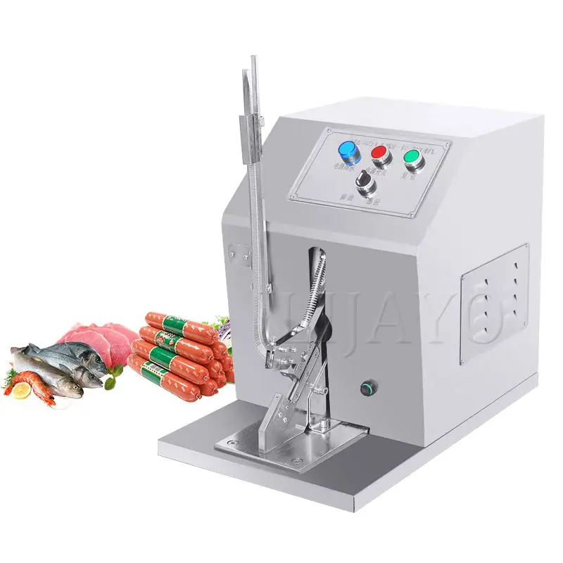 

U Type Aluminium Buckle Clipping Machine Electric Sausage Clipper Machine Fruit Mesh Bag Clipping Machine