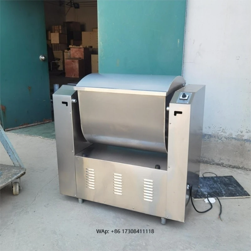 

New automatic stainless steel electric dough machine and mixer, turbocharged spiral technology, suitable for bread, pizza, and n