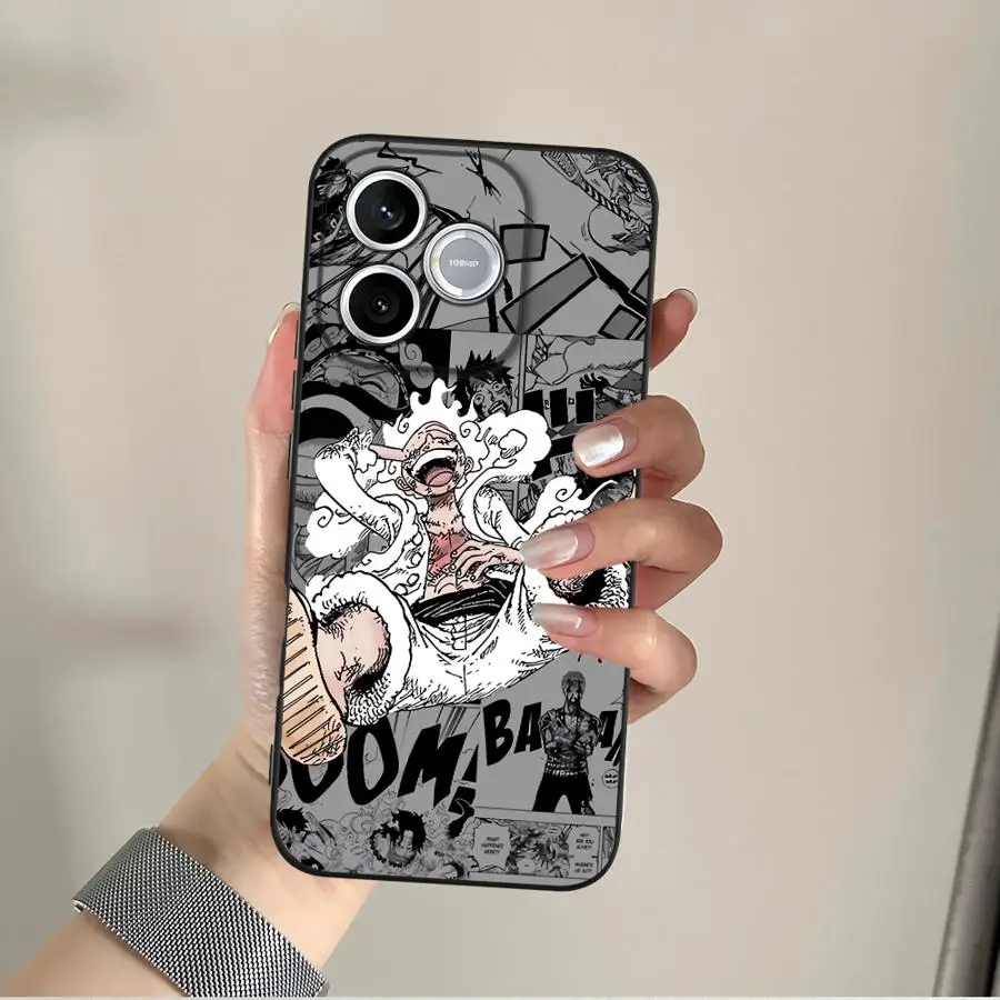 One Pieces Anime Luffy Z-Zoro Case for Honor 400 200 70 90 600 X7 X6 Magic5 8X X9 X5 X8 Funda Phone Cover view 3