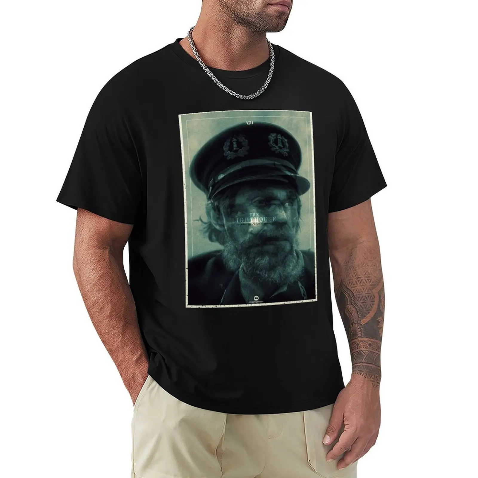 The Lighthouse (2019) T-Shirt Gym Wear Breathable Short Sleeve Tee