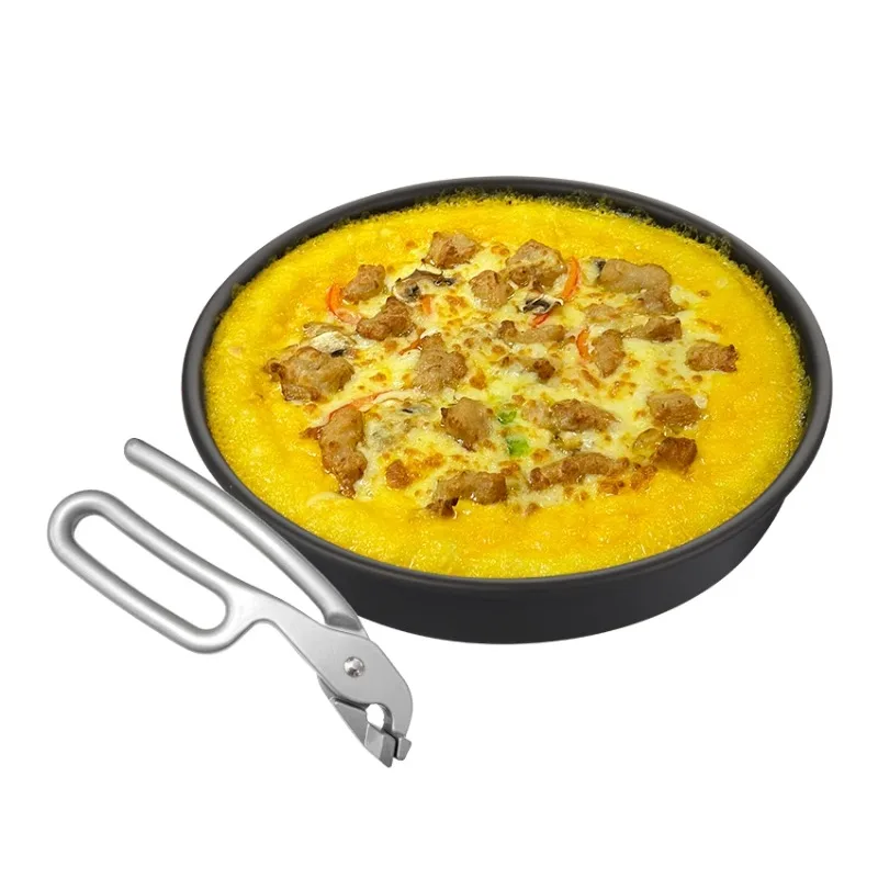 

Pizza pan pliers, domestic baking kitchen utensils, Shanghai Yingtuo matte surface, heat insulation and anti-scalding