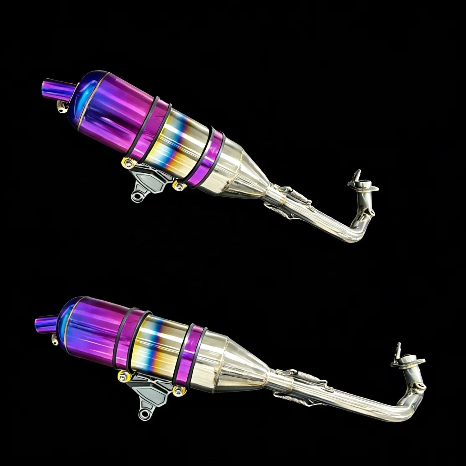 High-performance Racing Exhaust for Motorcycle for Ya ma ha Cygnus 3 Generation Cygnus-X Stainless Steel Exhaust Escapes Muffler