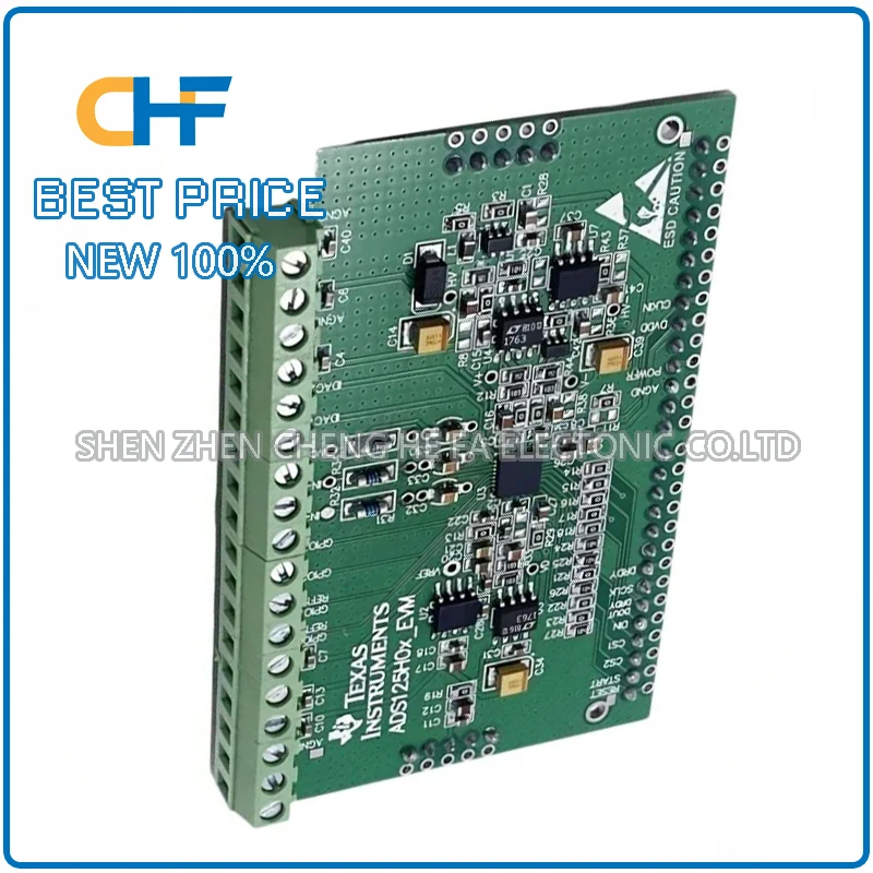 ADS125H01 ADS125H02 sensor module 24-bit ADC ±20V input in stock new