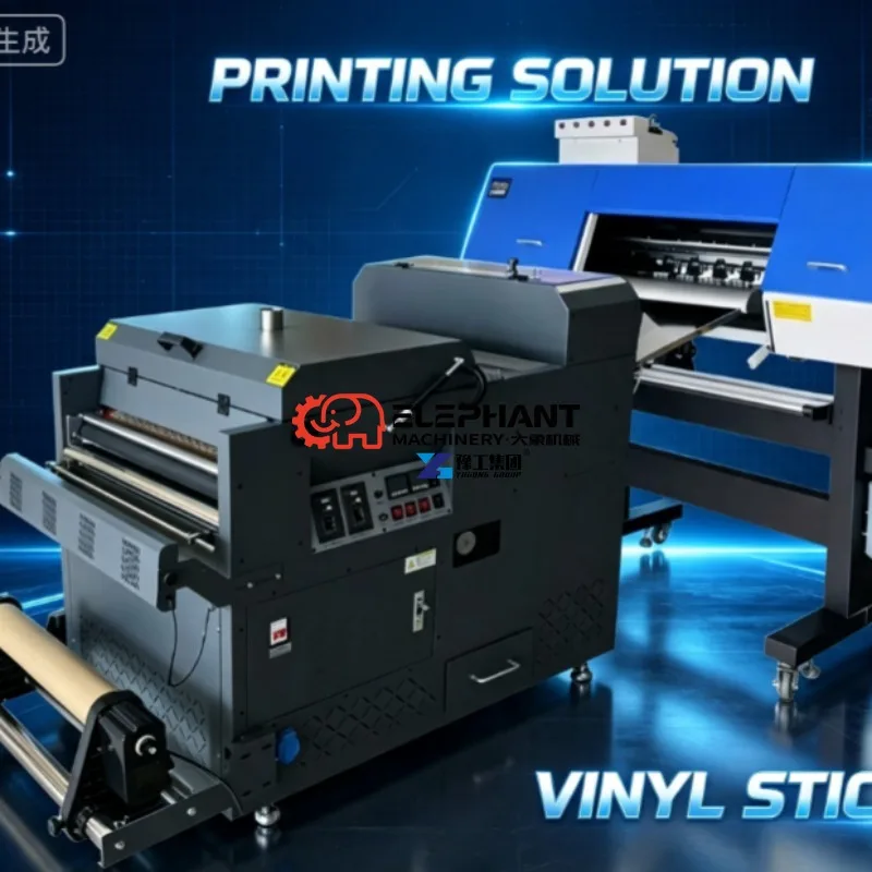 Popular CE Cheap Digital Dtf A3 30cm Xp600 I3200 Dtg Tshirt Machine Garment Printer for Sale New A1 Heat Oven Included
