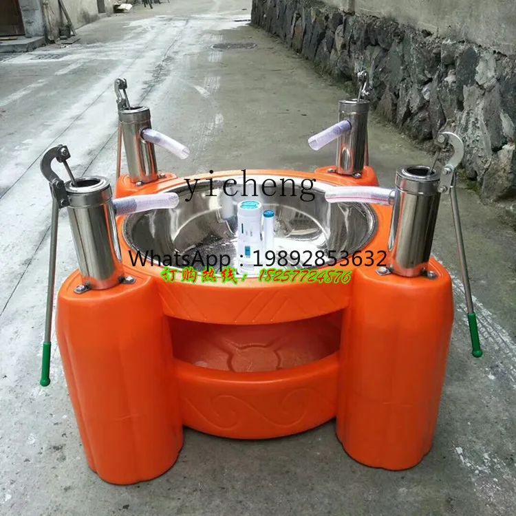 ZZ Kindergarten Water Toy Table Children's Mutual Aid Game Sand Water Dish Water Table Squeezing Mangle; Squeezer