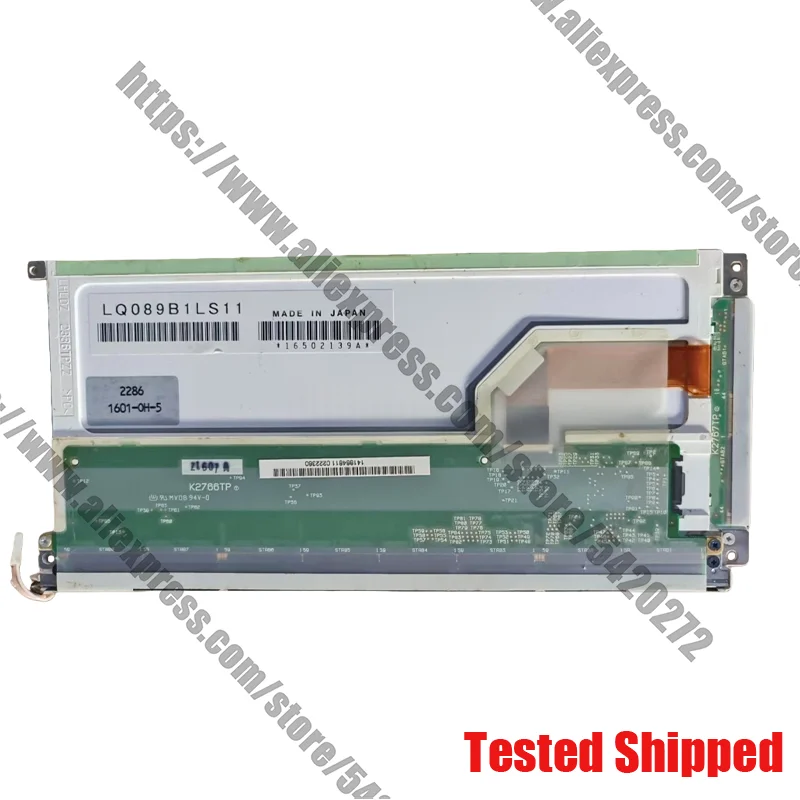 

Original UESD LQ089B1LS11 LQ089B1LS01 LQ150X1LGN2A 8.9-Inch Display Screen