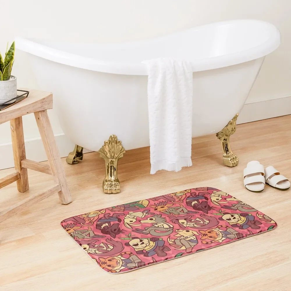 

Little Beastars Bath Mat Household Items Rooms Toilet Floor Mat