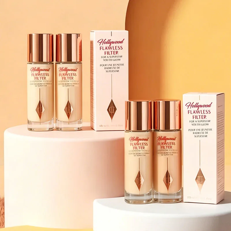 New CT Starlight Liquid Flawless High Gloss Liquid Before Foundation Facial Spot Covering Concealer Brighten The Face Cosmetic