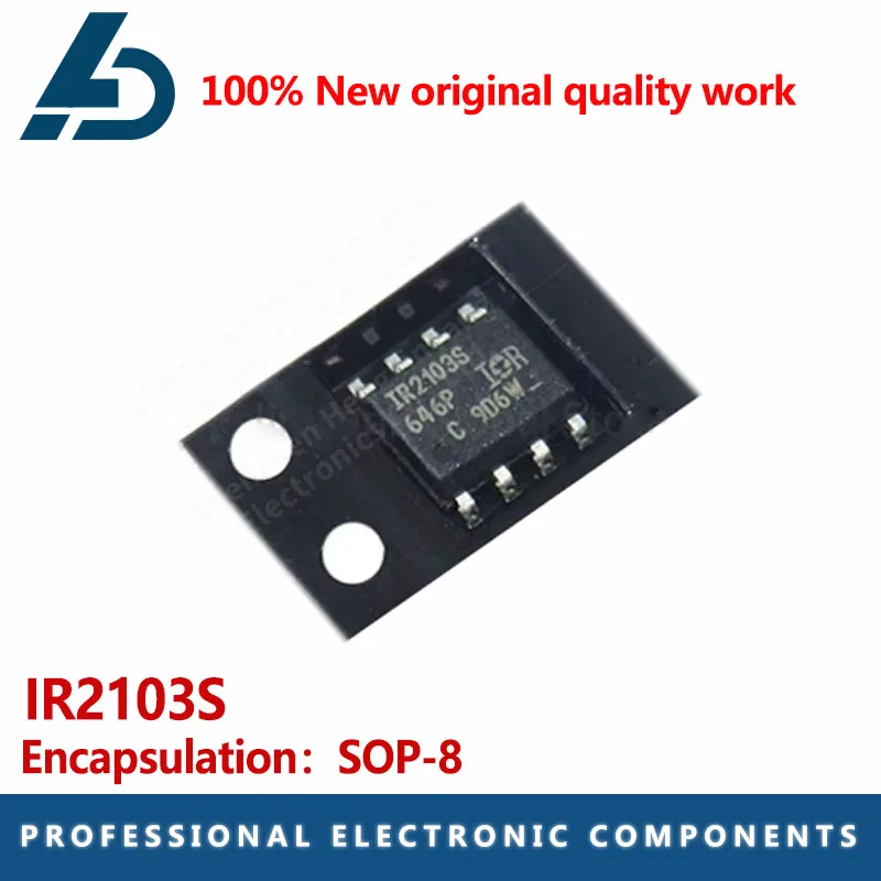 10Pcs  IR2103S bridge drive motor control chip SOP-8 original imported IR brand new IC Chip In Stock