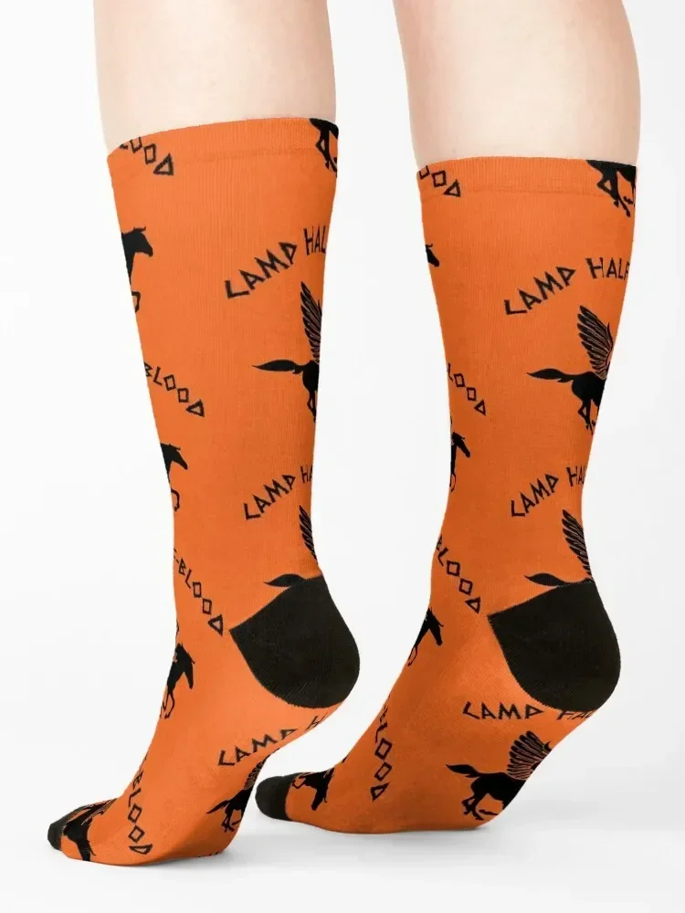 Camp half blood Socks custom sports floral fashionable cool Socks Female Men's