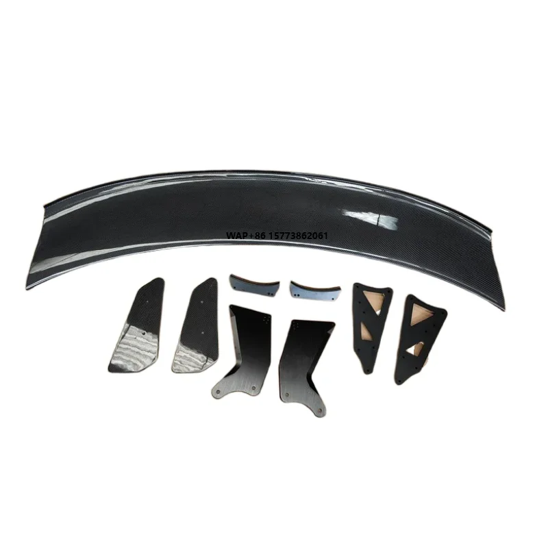 

Carbon Fiber Rear Spoiler Body Kit for M 540C 570GT 570S 570 Including Rear Wing and Other Parts
