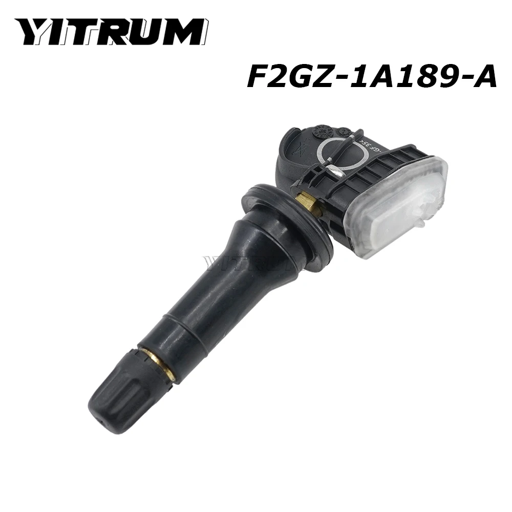 YITRUM F2GZ-1A189-A TPMS Sensor For Ford Mustang 2014-2017 Fusion For Lincoin MKX 2015-2020 Tire Pressure Monitor F2GZ1A189A