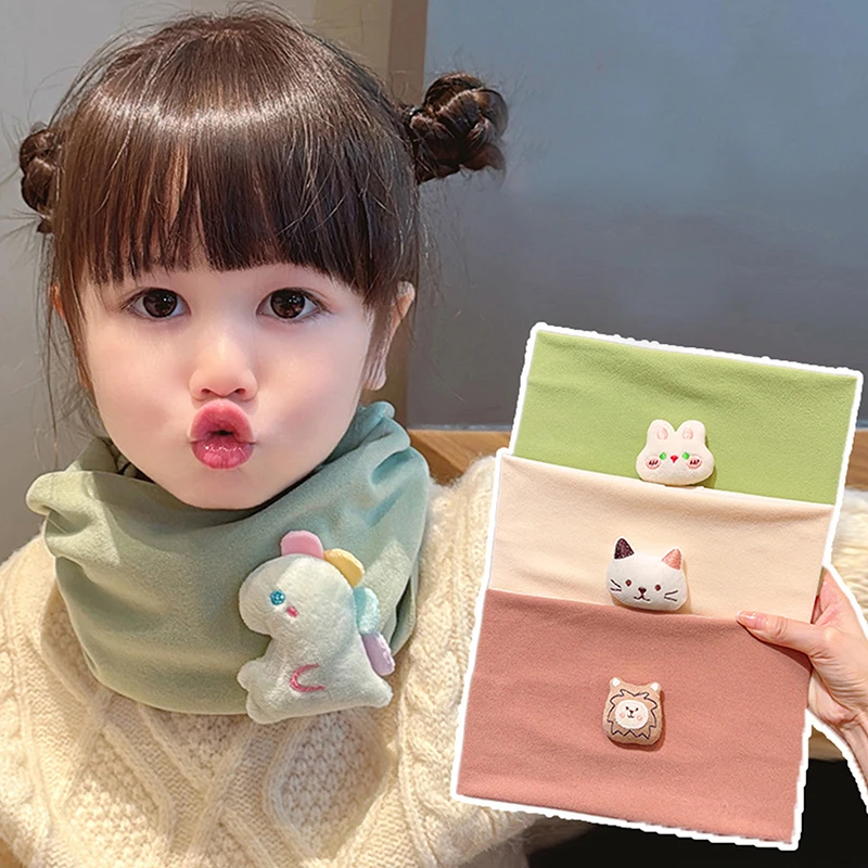 Sanrio Scarf Anime Cartoon Kuromi Cinnamoroll My Melody Cute Baby And Children Warm, Windproof, Soft And Comfortable Scarf Gift