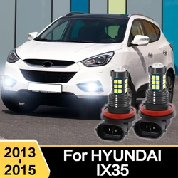 LED Car Light Front Bulb Fog Lamp For HYUNDAI IX35 2013 2014 2015 Accessories