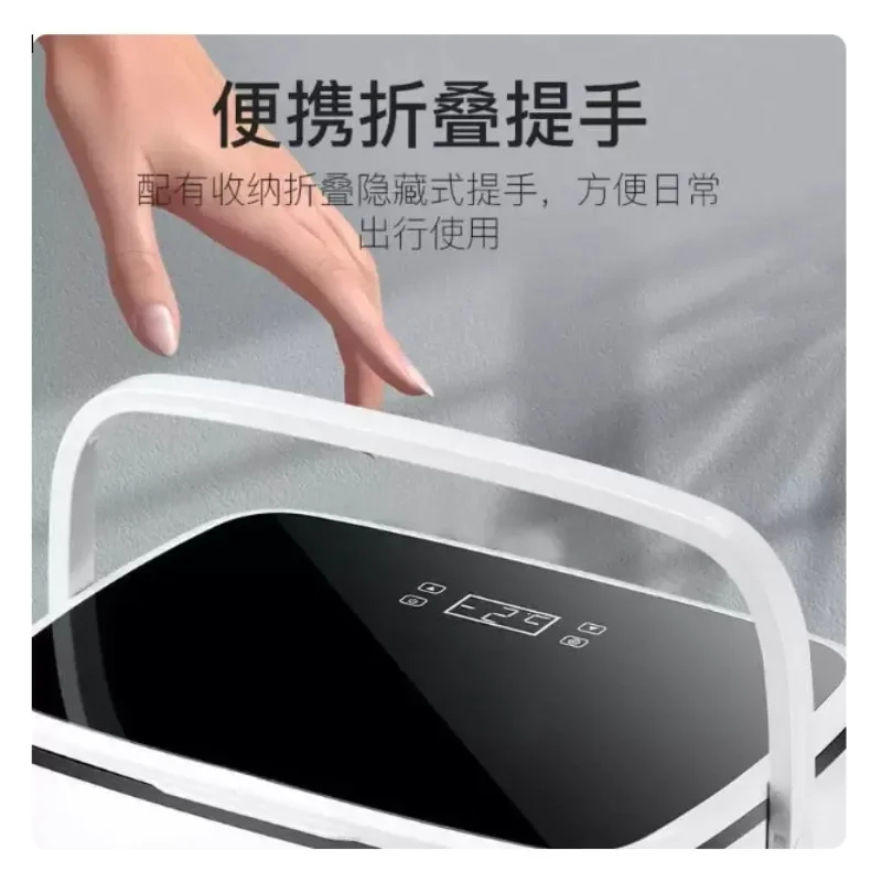 Compressor car refrigerator 12V24V220V freezing and refrigerating mini refrigerator