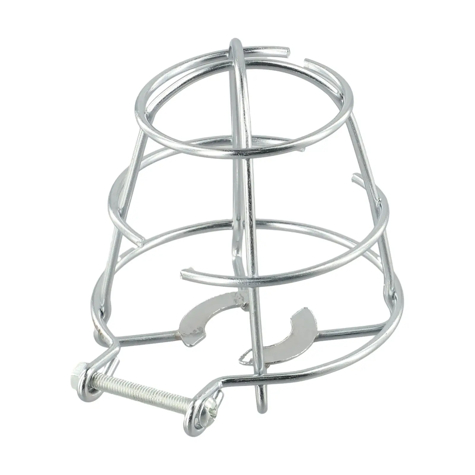 Iron Fire Sprinkler Cover with Mounting Bracket Designed to Shield Horizontal Nozzle Sprinklers from External and Damage