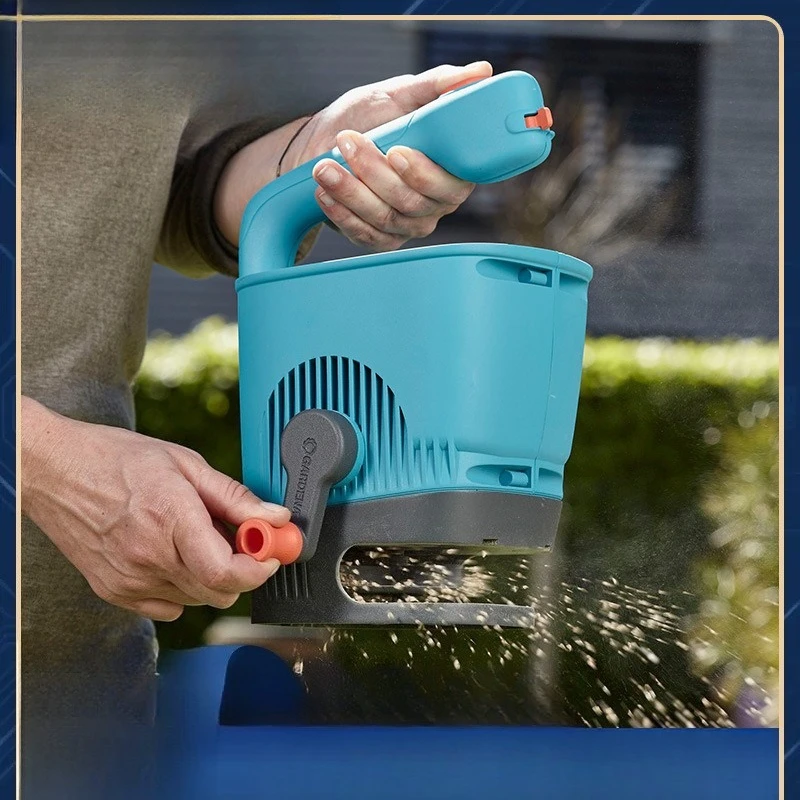 

Garden Spreader Large Area Seeder Gardening Fertilizer Applicator Flower Fertilizer Quick Seeder