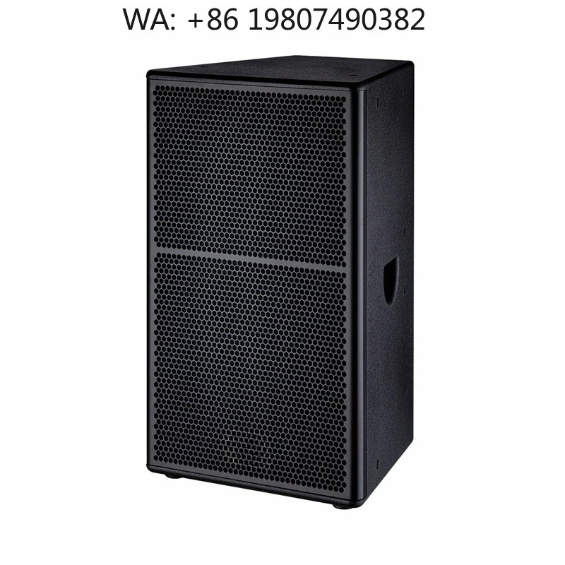

15 Inch Bass Professional Speaker With Equalizer Stage Audio Video Lighting Sound Device