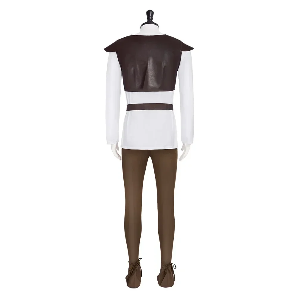 Shrek Cosplay Costumes Green Hat Shrek Top Leather Vest Pants for Men Performance Role Play Halloween Carnival Party Outfits view 6