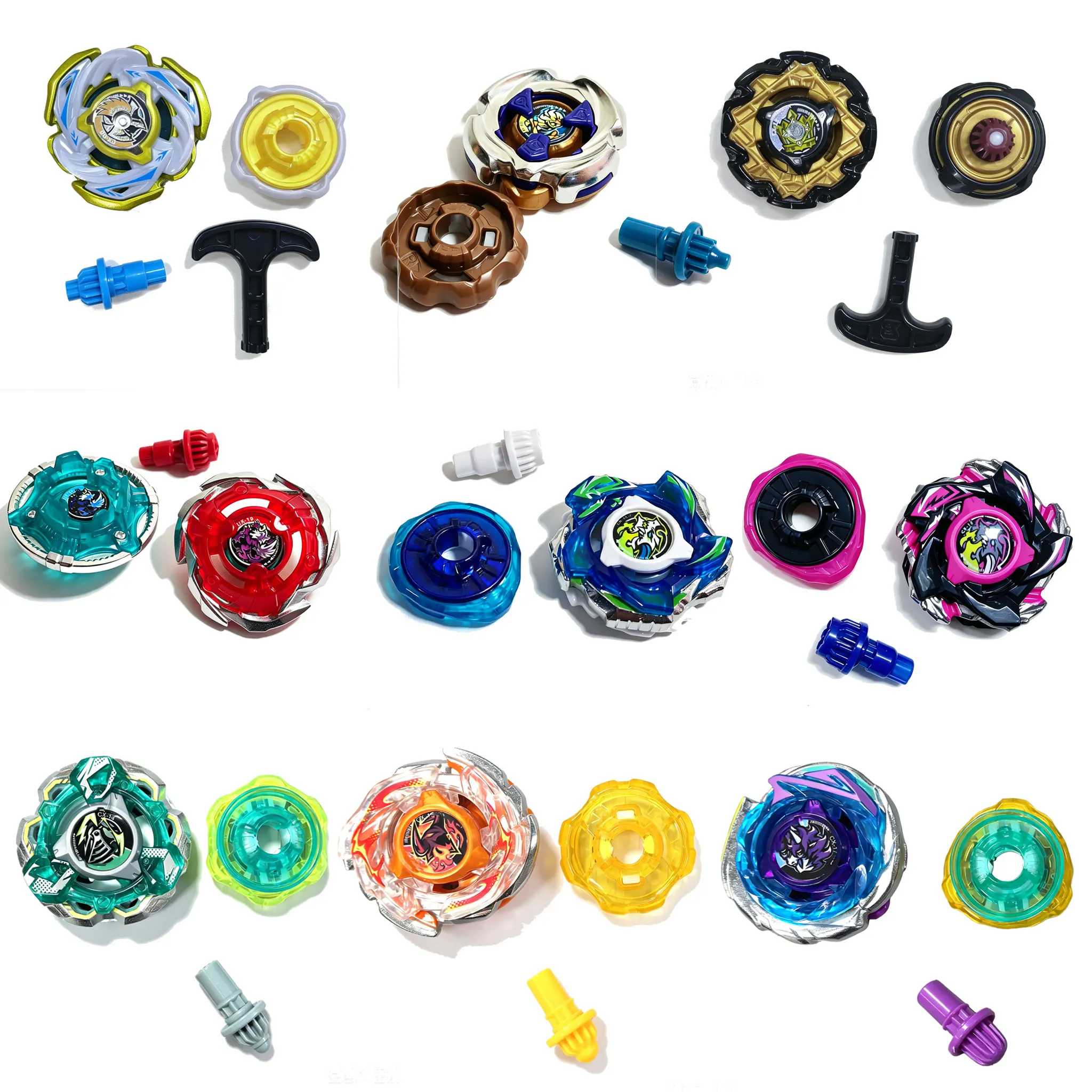 Kampfspielzeug-Kreisel CX-17 Einhorn Delta PO3-60GU BX-00 BX45 BX49 9-80 CX12 CX13 CX15 CX00 UX00-01 UX17 UX19 Gyro Geschenk