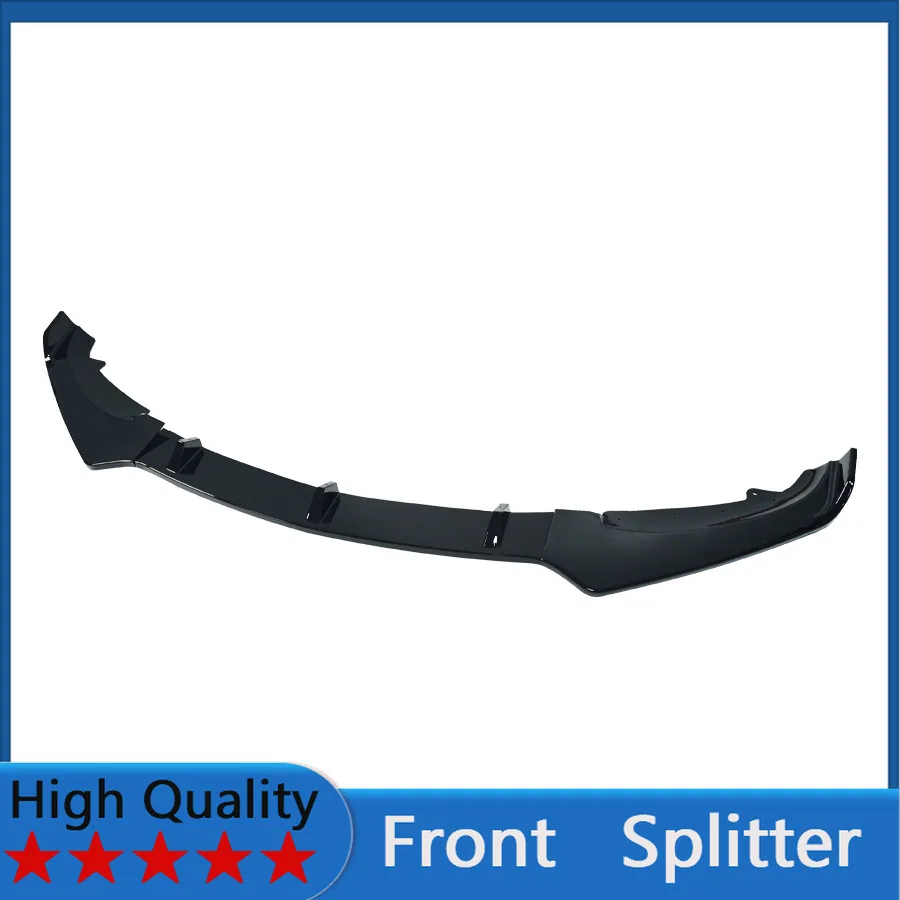 

For BMW X5 Standard F15 2014-2018 Front Splitter Bumper Lips Spoiler Body Kit Accessories 3pcs