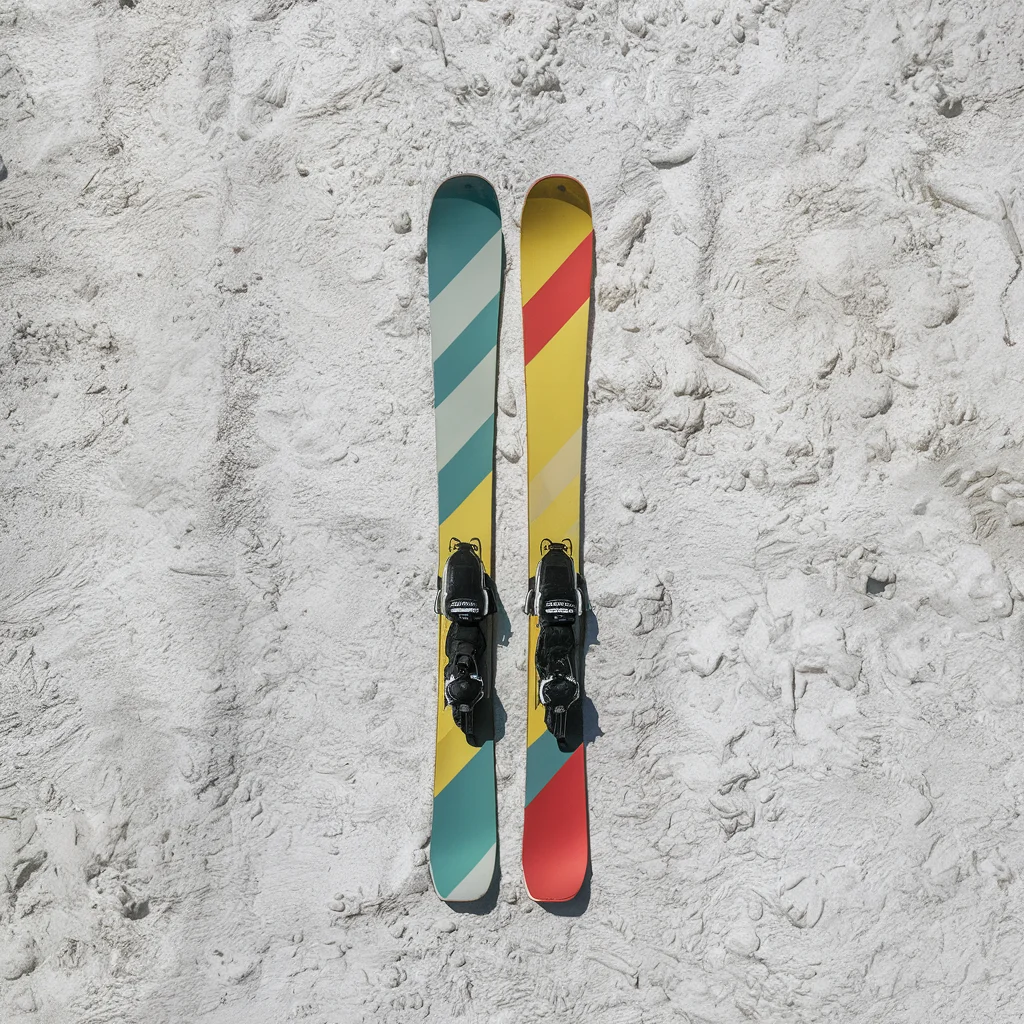 Lama per sci agile per risposte veloci in condizioni non predirezabili