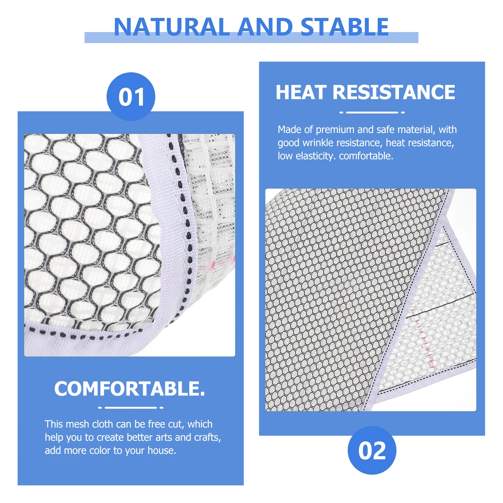 

Rug Hooking Mesh Premium Polyester DIY Carpet Hook Crafts Tapestry Embroidery Fabric Carpet Making Mesh Latch Hook Accessories