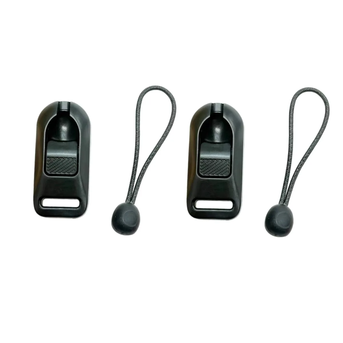 2Pcs Black