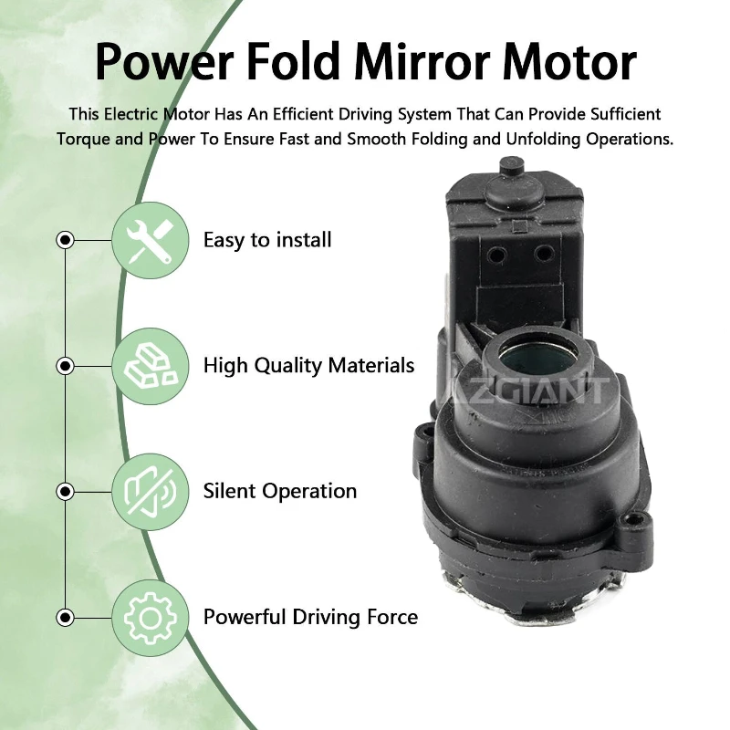 

AZGIANT Car Exterior Folding Mirror module repair original For 2016-2022 BMW 2 Series F22 F23 M240XI F45 F46 vehicle accessories