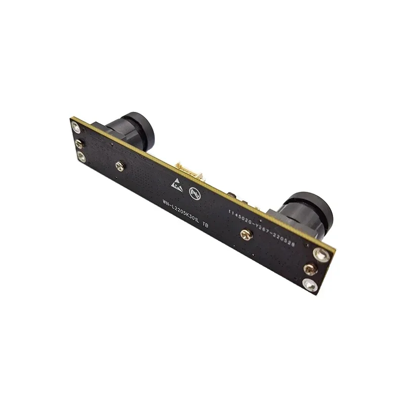 OV9281 Dual Lens Synchronous Monochrome USB Camera Module 2560x800 Global Shutter FF  68° 60FPS MJPEG, YUY2 for Product Vision
