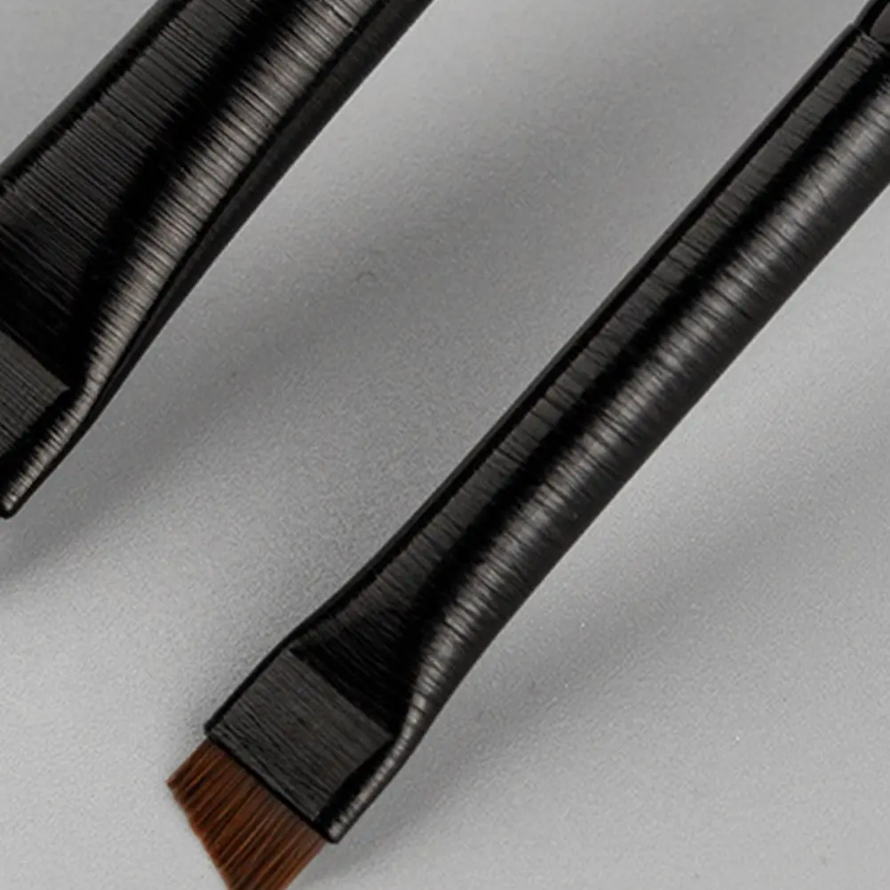 Eyebrow Brush Kit Ultra Fine Angled Eyeliner Brushes Slanted Brow Brush Multipurpose Makeup Tool for Women