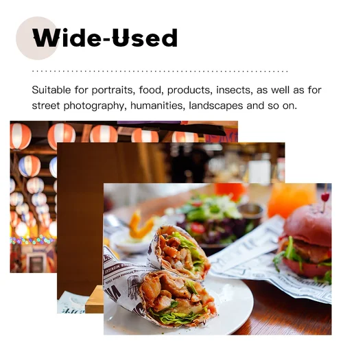 Imagen 2 del producto TTArtisan 35mm F1.4 APS-C lente principal para Sony E Mount Fujifilm XF Canon M Leica L Nikon Z Panasonic Olympus M43 lente de cámara