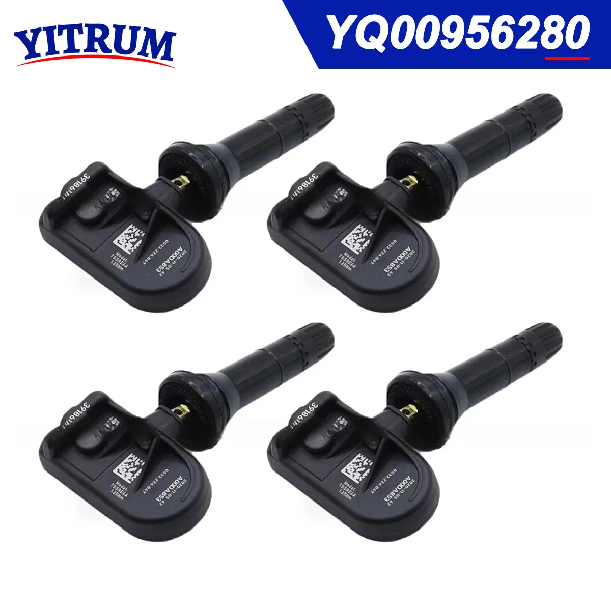 Датчик давления в шинах TPMS 433 МГц для Opel Vauxhall Astra K Insignia B 2019-2022, артикулы YQ00956280, 39186445, YR00254380, 39243434