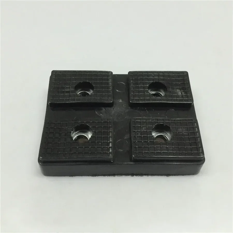 

4 шт. для автомобильного подъемника, аксессуары для ног, подъемные коврики, домкраты, пуфики, подъемник, резиновая накладка, универсальный подъемный станок