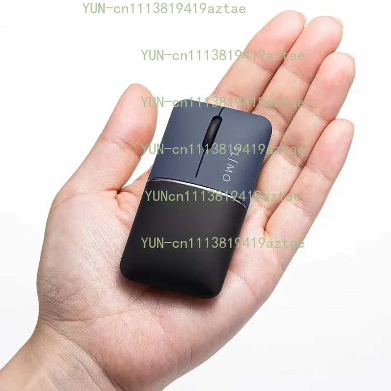 Ultra-thin Rechargeable Dual-mode Wireless Mouse, Symmetrical Right-hand Bluetooth Mouse