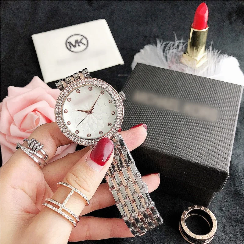 Женские изысканные легкие роскошные и простые модные электронные женские часы Элегантные мужские часы Часы со стальным ремешком