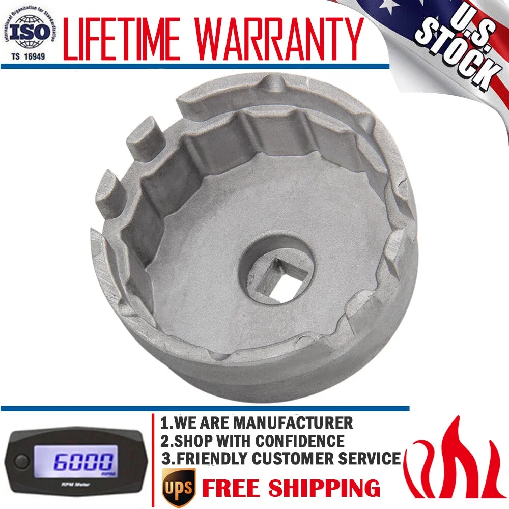 

Oil Filter Housing Tool Remover Wrench for Toyota Corolla Camry Highlander Lexus