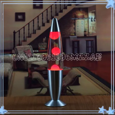 Large Lava Lamp Jellyfish Floating Light, Bedroom Decorative Table Night Light Ornament