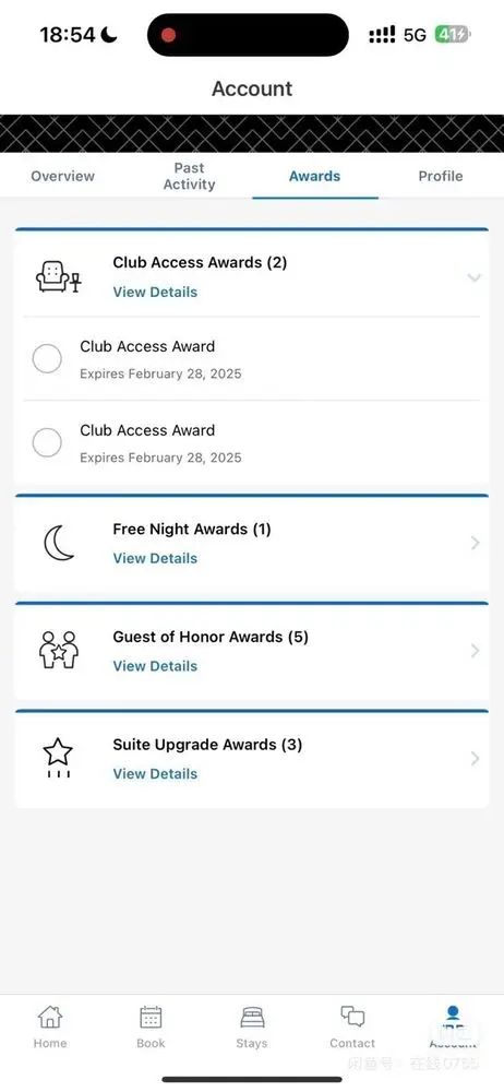 Hyatt Hotels Suite Upgrade Award Valid until Feb 2025